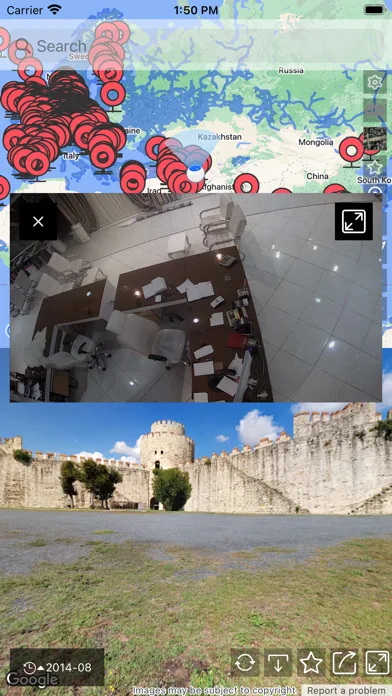 GStreet - Street Map Viewer screenshot 2