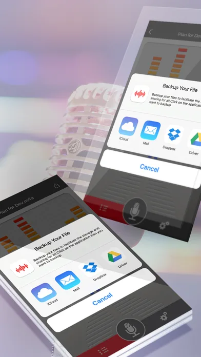 Voice recorder, audio recorder screenshot 3