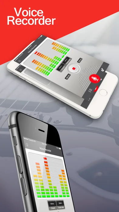 Voice recorder, audio recorder screenshot 4