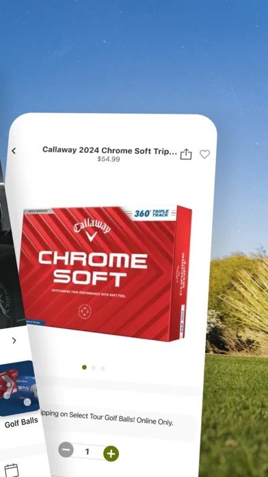 Golf Galaxy: Gear and Services screenshot 3