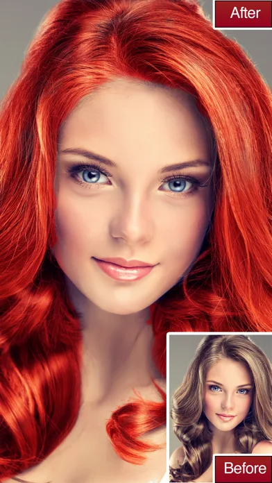Hair Color Lab Change or Dye screenshot 3