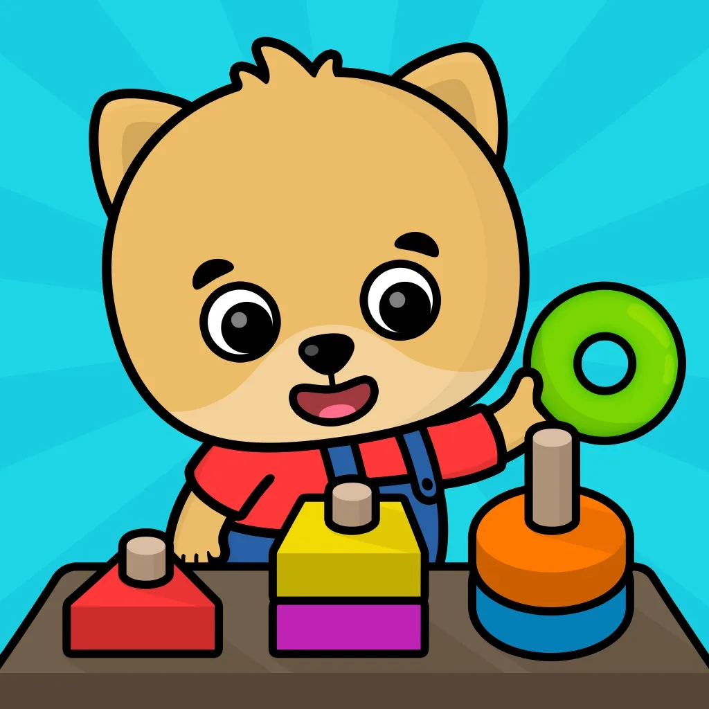 Toddler Game for 2-4 Year Olds
