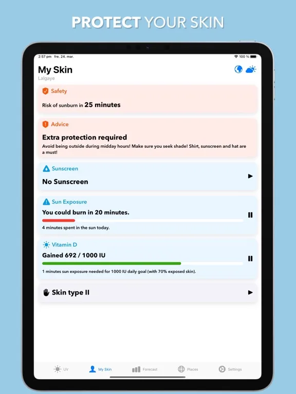 UV Index Widget - Worldwide screenshot 4