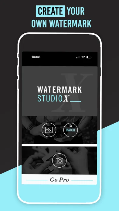 Watermark: Watermark Maker X screenshot 1