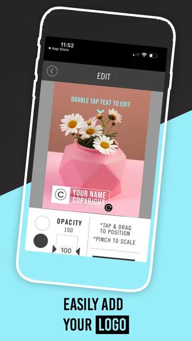 Watermark: Watermark Maker X screenshot 2