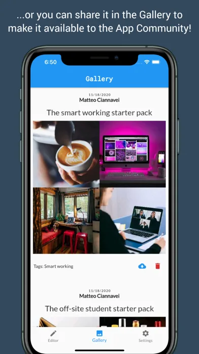 Starter Pack Meme Creator screenshot 1