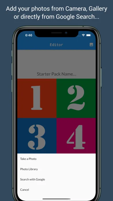 Starter Pack Meme Creator screenshot 4