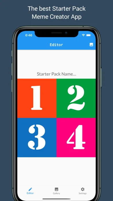 Starter Pack Meme Creator screenshot 5