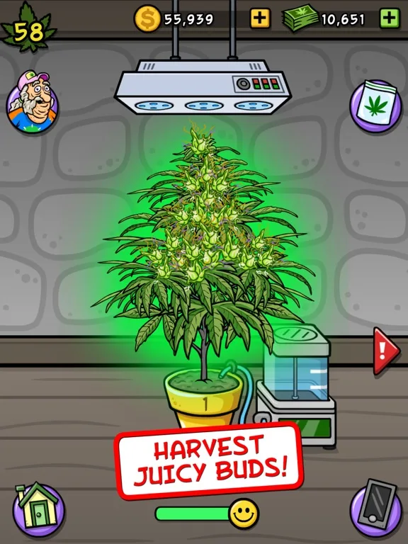 Bud Farm: Grass Roots screenshot 4