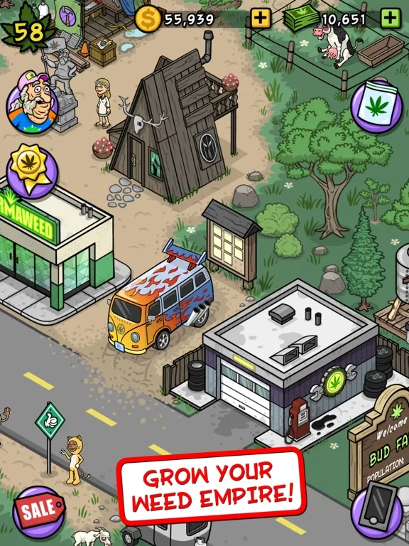 Bud Farm: Grass Roots screenshot 5