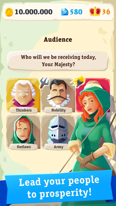 My Majesty - Clash for Throne screenshot 1
