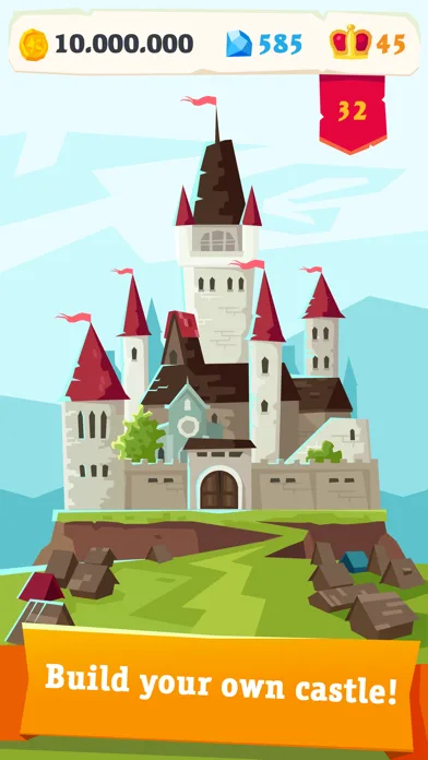 My Majesty - Clash for Throne screenshot 2