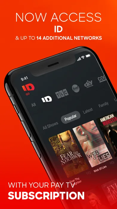 ID GO - Stream Live TV screenshot 1