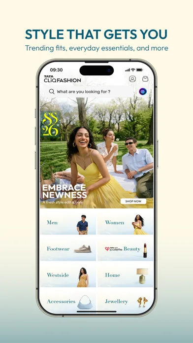Tata CLiQ Fashion Shopping screenshot 2