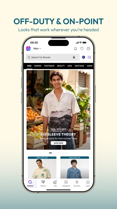 Tata CLiQ Fashion Shopping screenshot 4