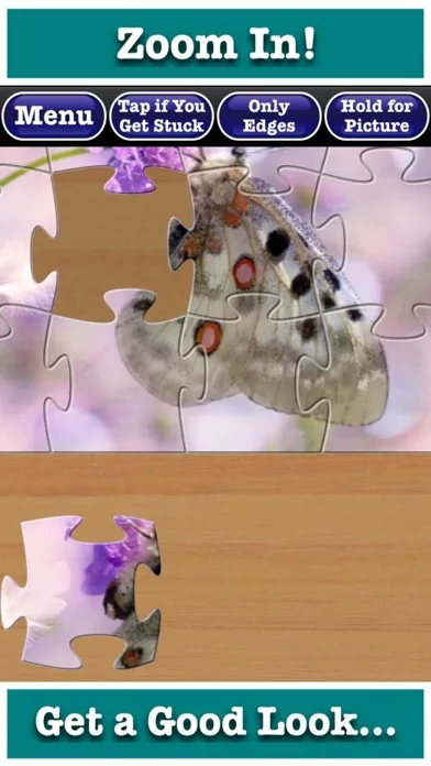 Mess Free Jigsaw Puzzles screenshot 2