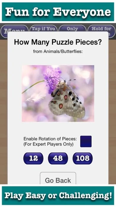 Mess Free Jigsaw Puzzles screenshot 3
