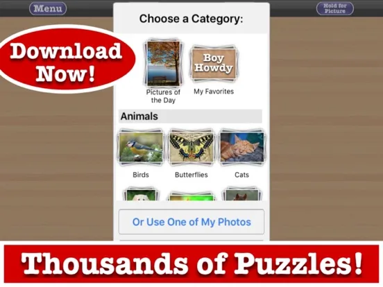 Mess Free Jigsaw Puzzles screenshot 5