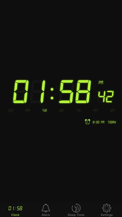 Alarm Clock: & Sleep Timer screenshot 1