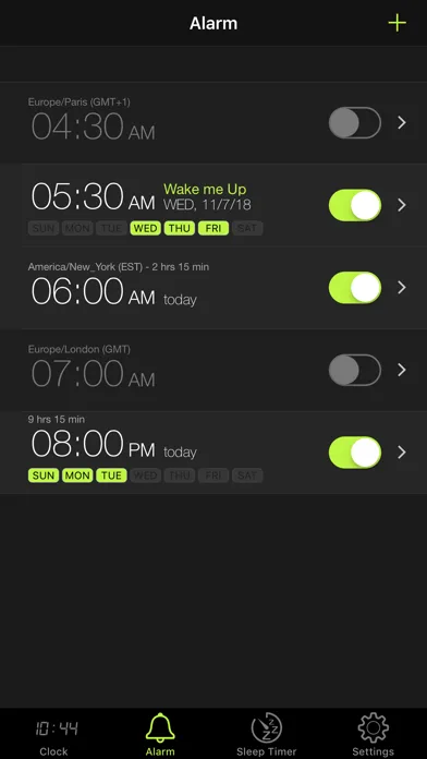 Alarm Clock: & Sleep Timer screenshot 3