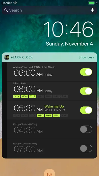 Alarm Clock: & Sleep Timer screenshot 4