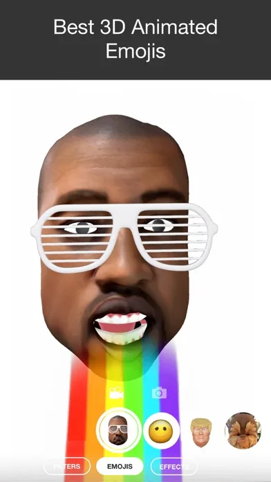 MRRMRR-Face filters and masks screenshot 2