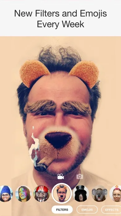 MRRMRR-Face filters and masks screenshot 5