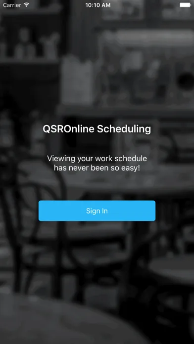 QSROnline Scheduling screenshot 1