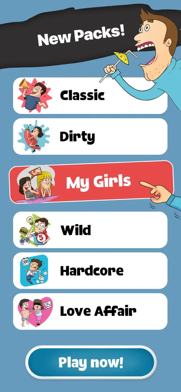 Drinkin - Adult Party Games screenshot 1