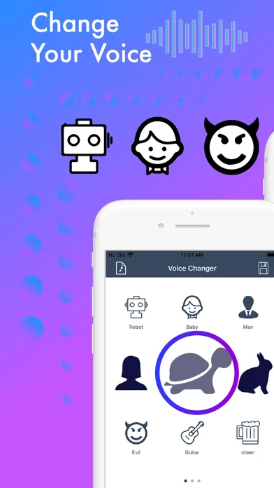 Voice Changer ' screenshot 1