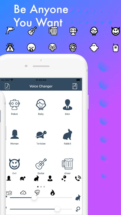 Voice Changer ' screenshot 2