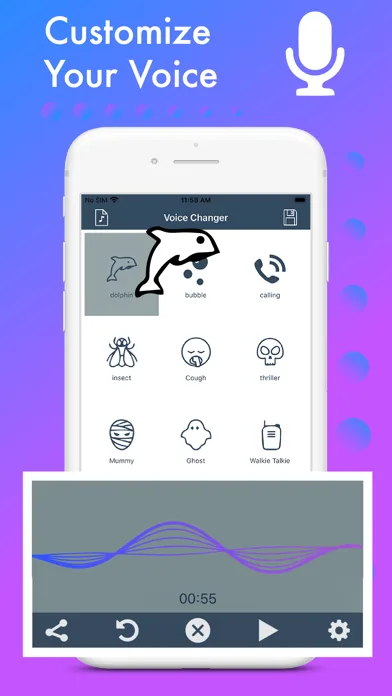 Voice Changer ' screenshot 3