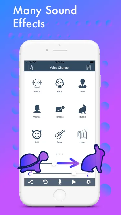 Voice Changer ' screenshot 4
