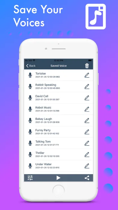 Voice Changer ' screenshot 5