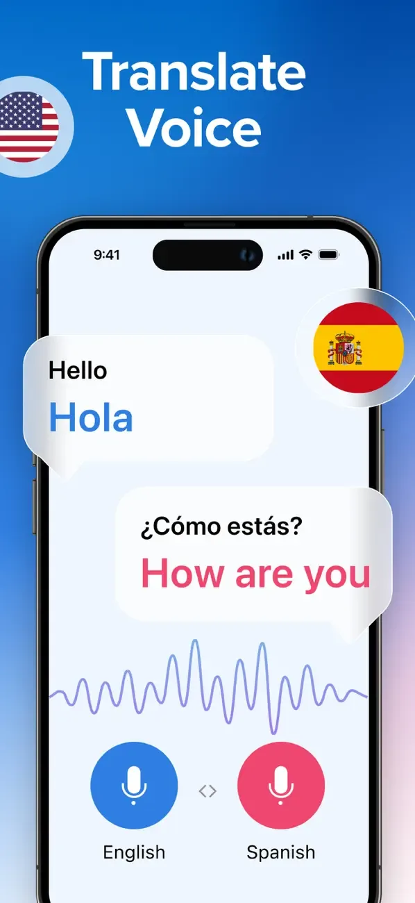 Talk & Translate AI Translator screenshot 1