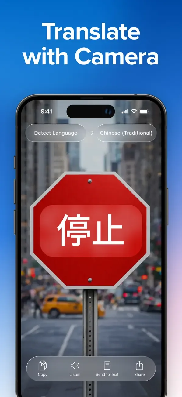 Talk & Translate AI Translator screenshot 5