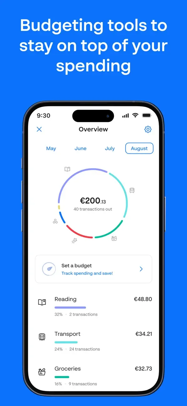 Monese - A banking alternative screenshot 5