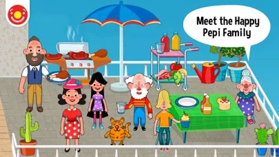 Pepi House: Happy Family screenshot 5