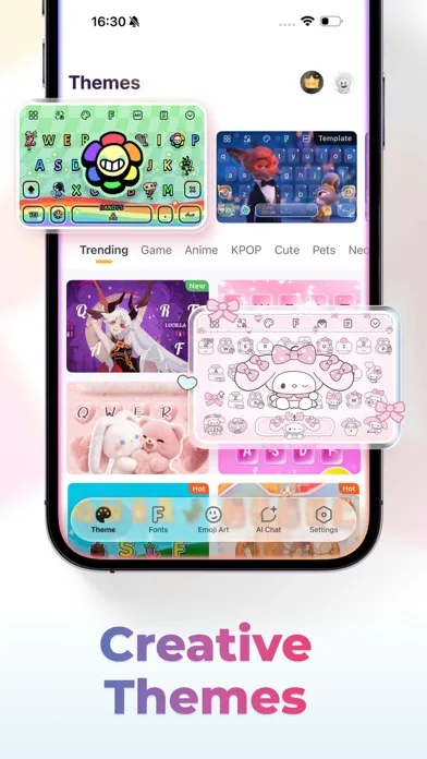 Facemoji AI Emoji Keyboard screenshot 2