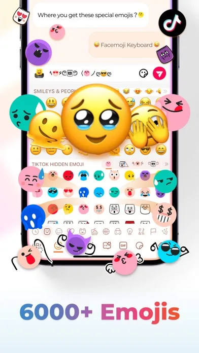 Facemoji AI Emoji Keyboard screenshot 3