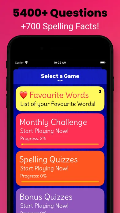 Ultimate English Spelling Quiz screenshot 2
