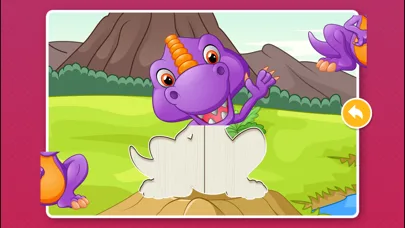 Kids Dinosaur Puzzle Games: Toddlers Free Puzzles screenshot 4