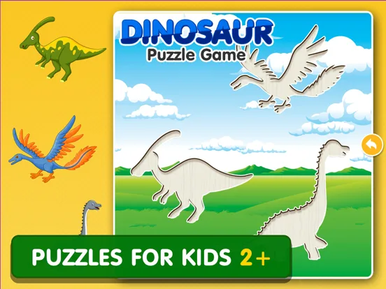 Kids Dinosaur Puzzle Games: Toddlers Free Puzzles screenshot 5