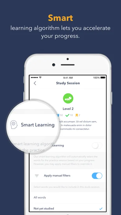 GRE Vocab Perfect: Exam Prep screenshot 2