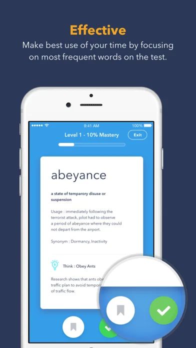 GRE Vocab Perfect: Exam Prep screenshot 3