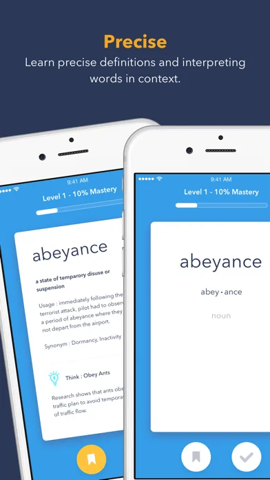 GRE Vocab Perfect: Exam Prep screenshot 4