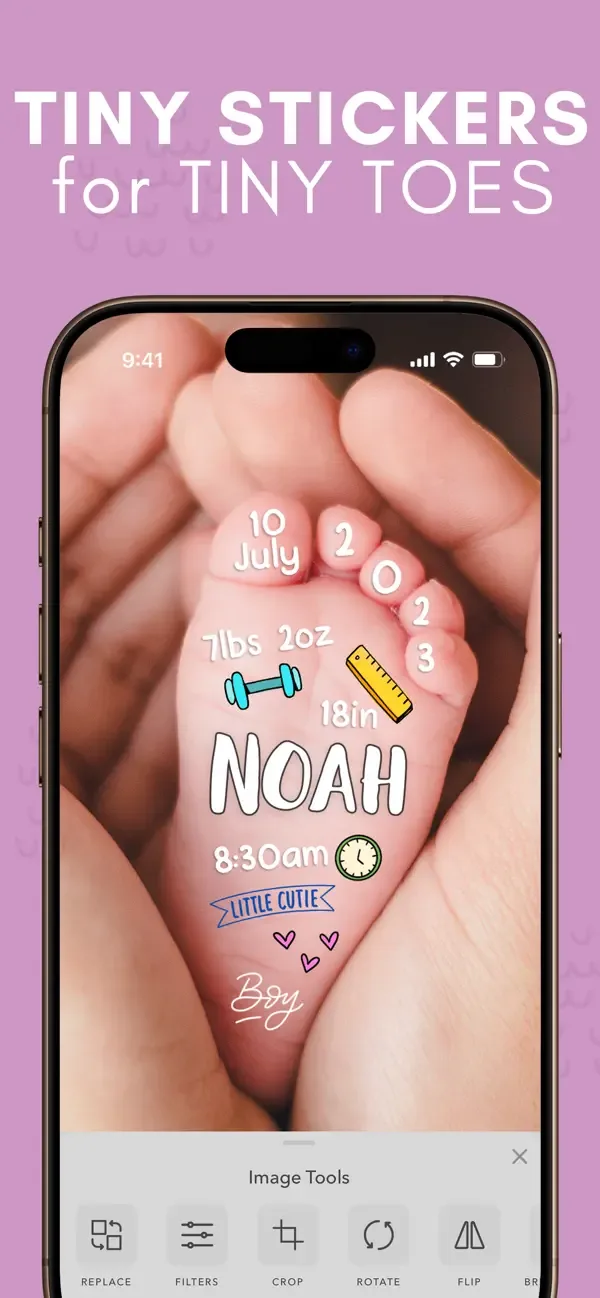 Precious - Baby Photo Art screenshot 3