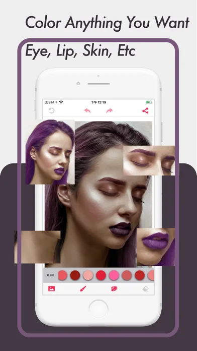 Hair Color Changer . screenshot 3