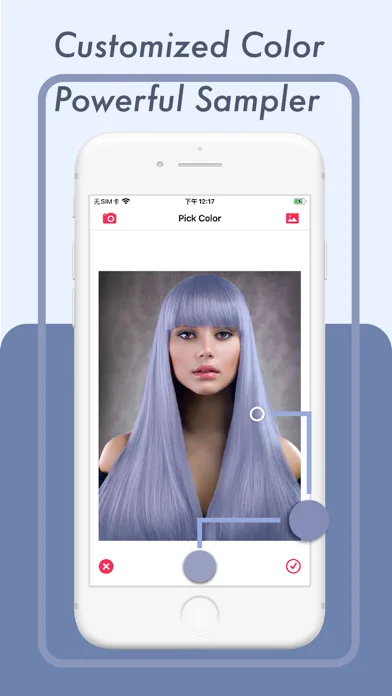 Hair Color Changer . screenshot 4