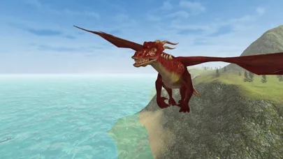 Flying Dragon Simulator 2019 screenshot 1